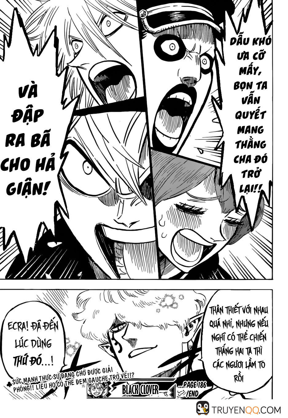 Black Clover - Thế Giới Phép Thuật: Chapter 186