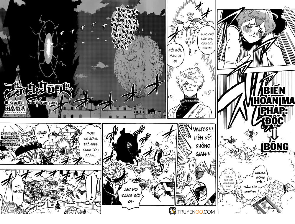 Black Clover - Thế Giới Phép Thuật: Chapter 186