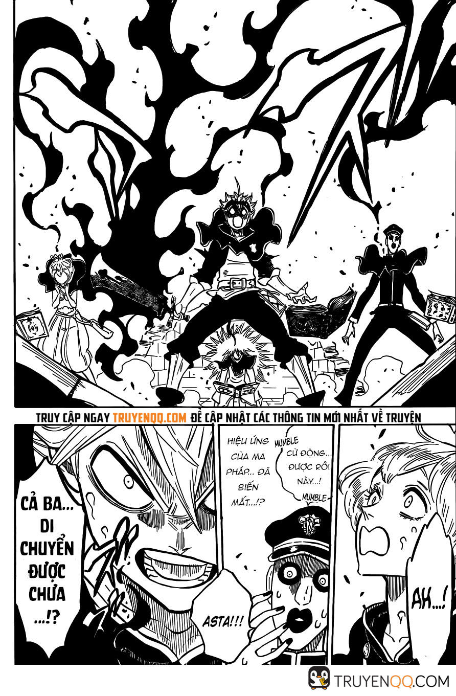Black Clover - Thế Giới Phép Thuật: Chapter 186