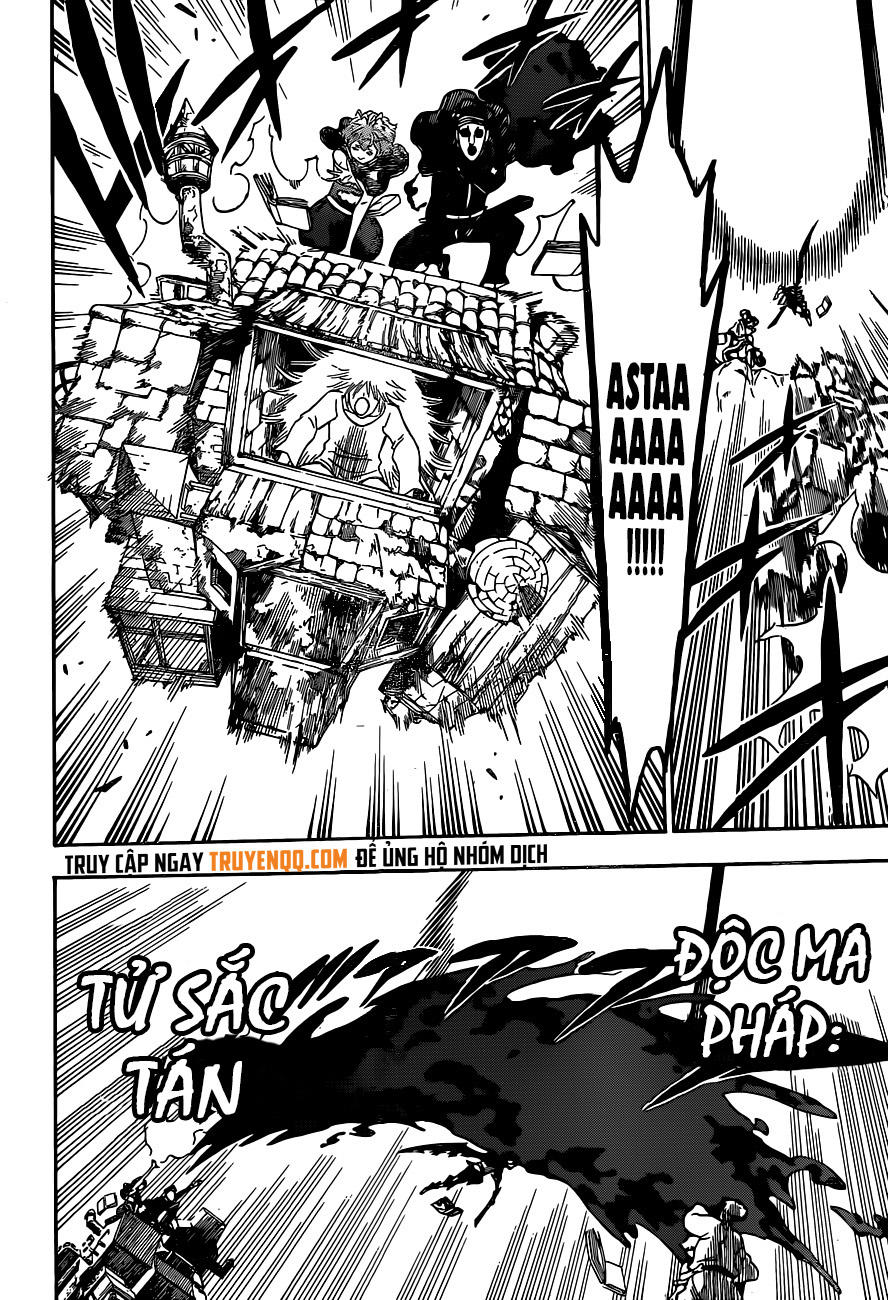 Black Clover - Thế Giới Phép Thuật: Chapter 187