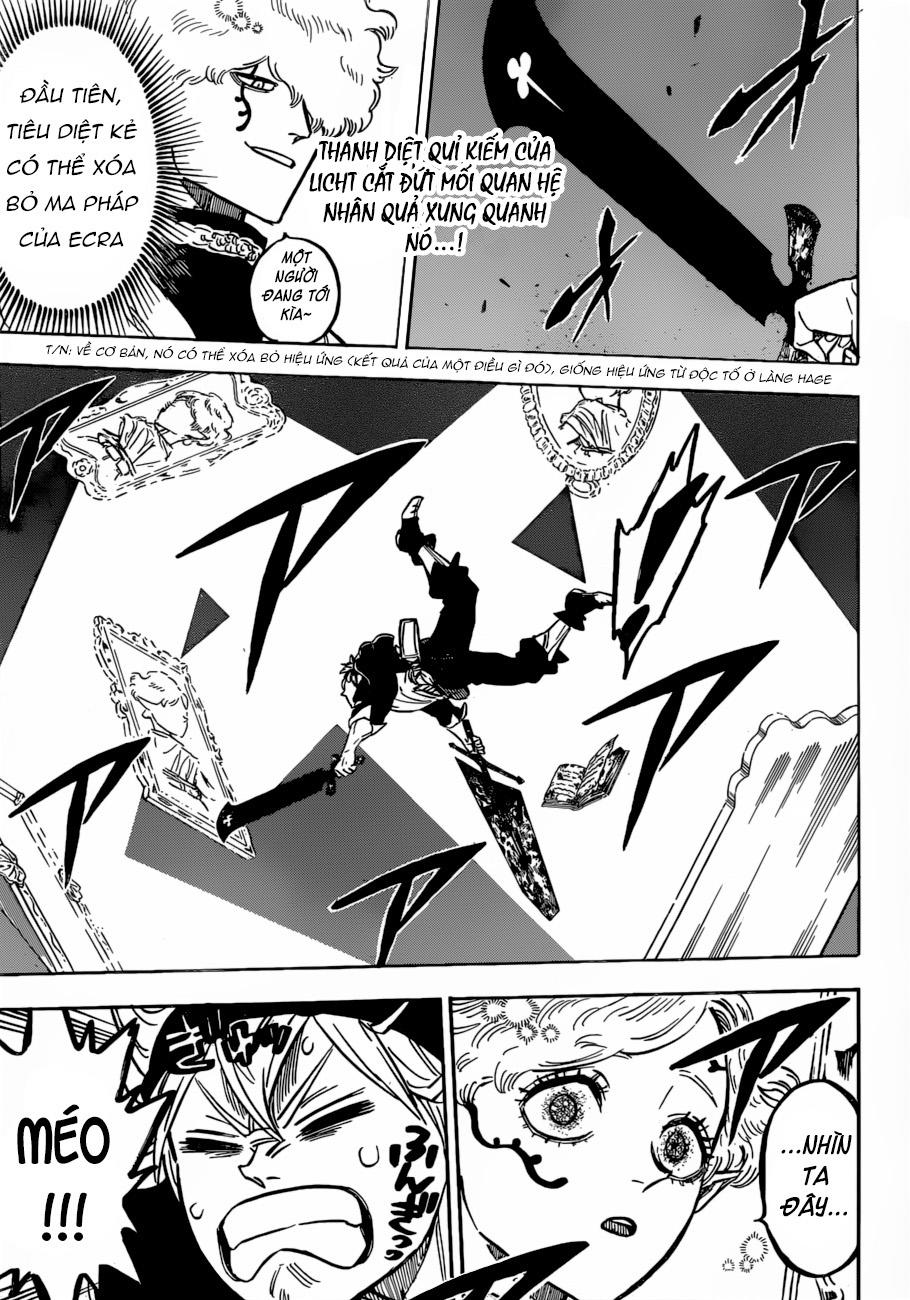Black Clover - Thế Giới Phép Thuật: Chapter 187