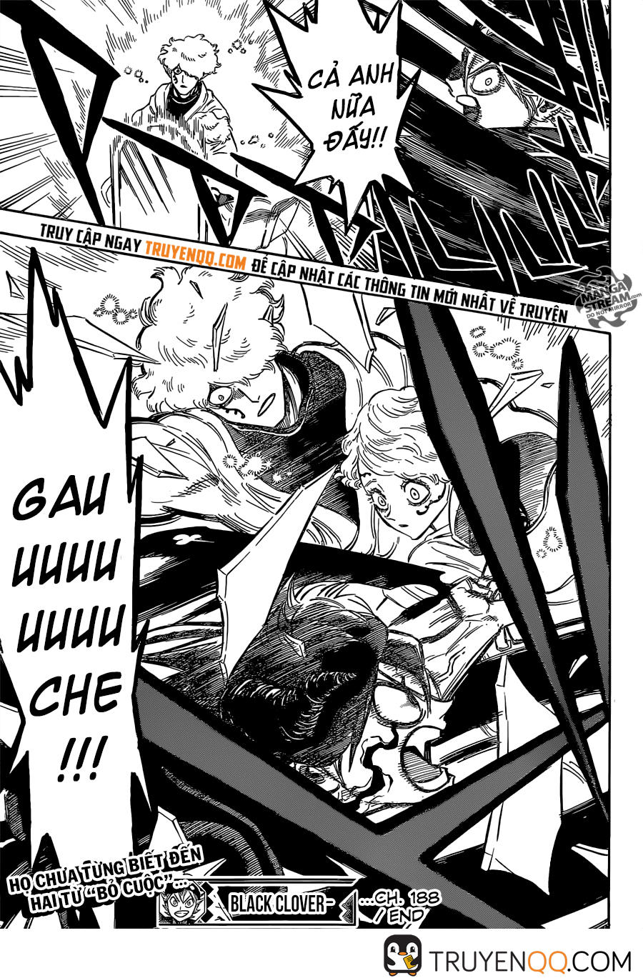 Black Clover - Thế Giới Phép Thuật: Chapter 188