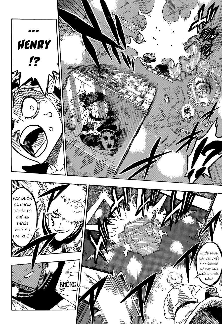 Black Clover - Thế Giới Phép Thuật: Chapter 188
