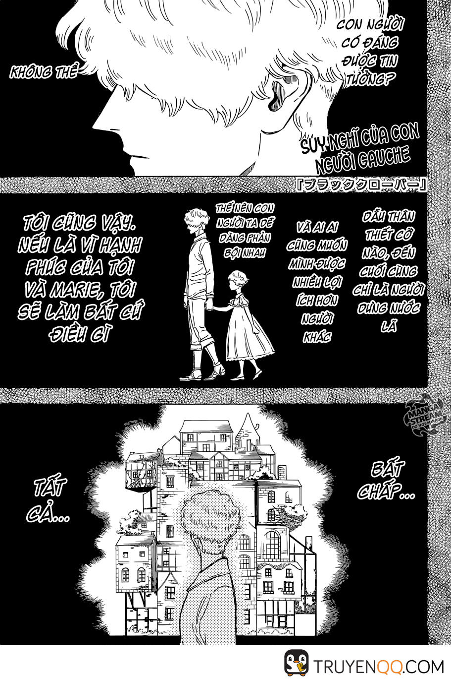 Black Clover - Thế Giới Phép Thuật: Chapter 189