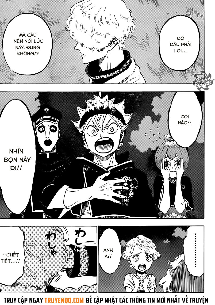 Black Clover - Thế Giới Phép Thuật: Chapter 189