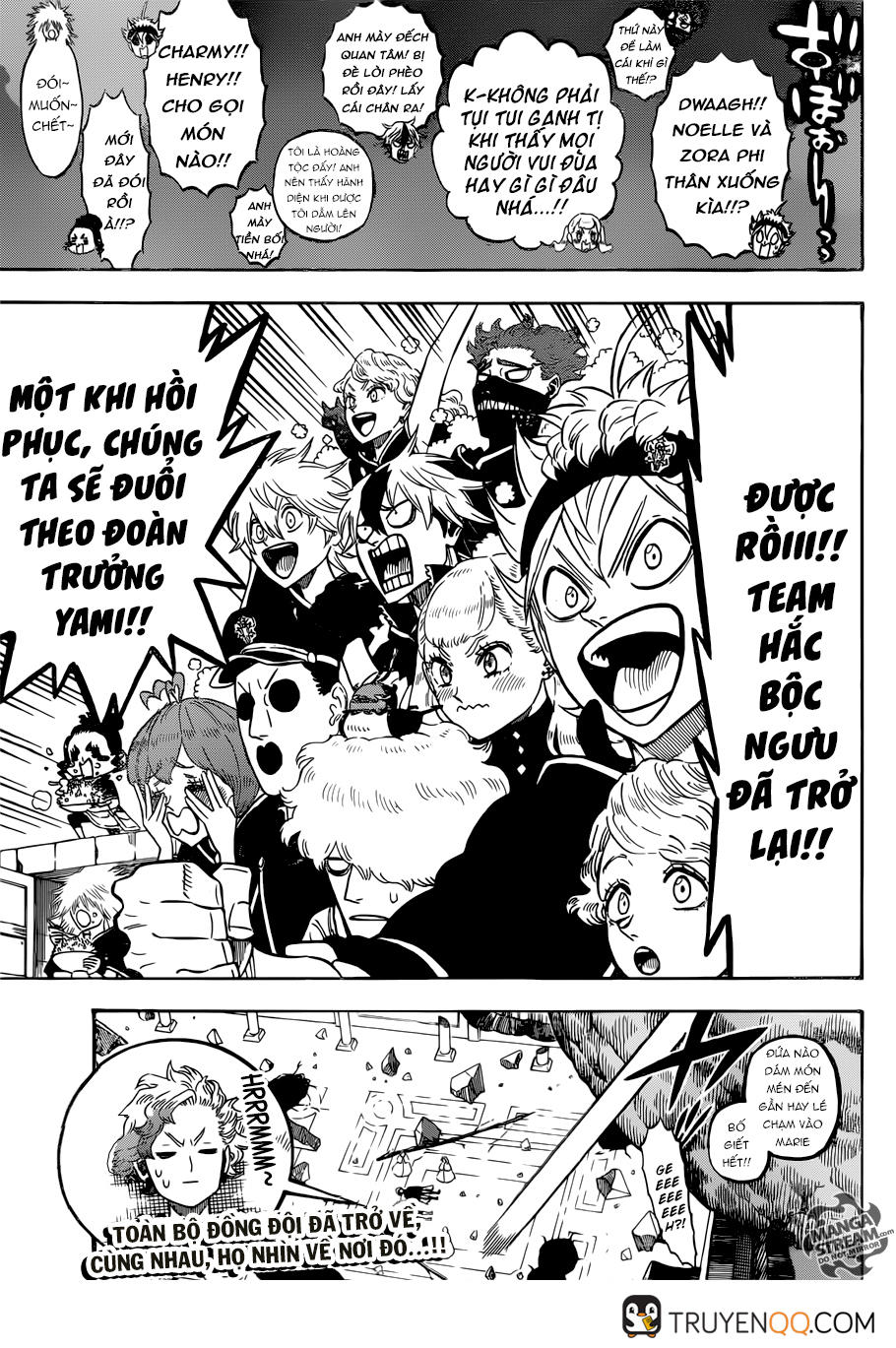 Black Clover - Thế Giới Phép Thuật: Chapter 189