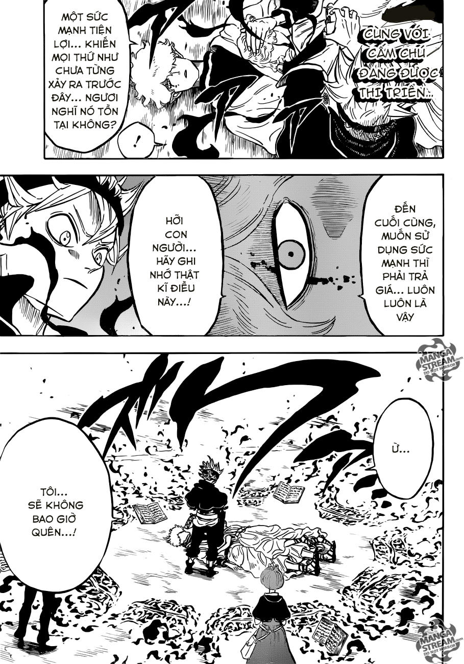 Black Clover - Thế Giới Phép Thuật: Chapter 189