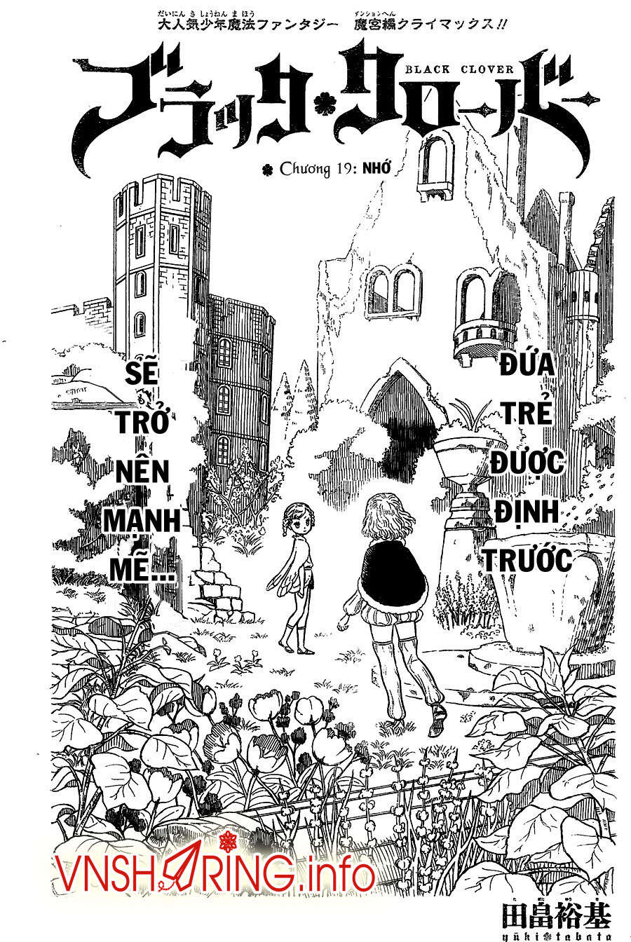 Black Clover - Thế Giới Phép Thuật: Chapter 19