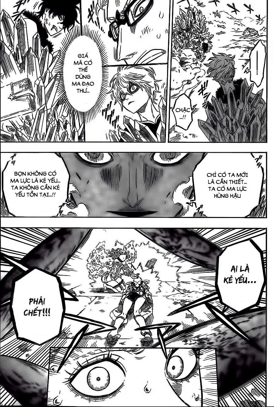 Black Clover - Thế Giới Phép Thuật: Chapter 19