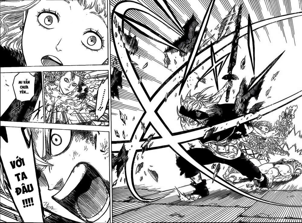 Black Clover - Thế Giới Phép Thuật: Chapter 19