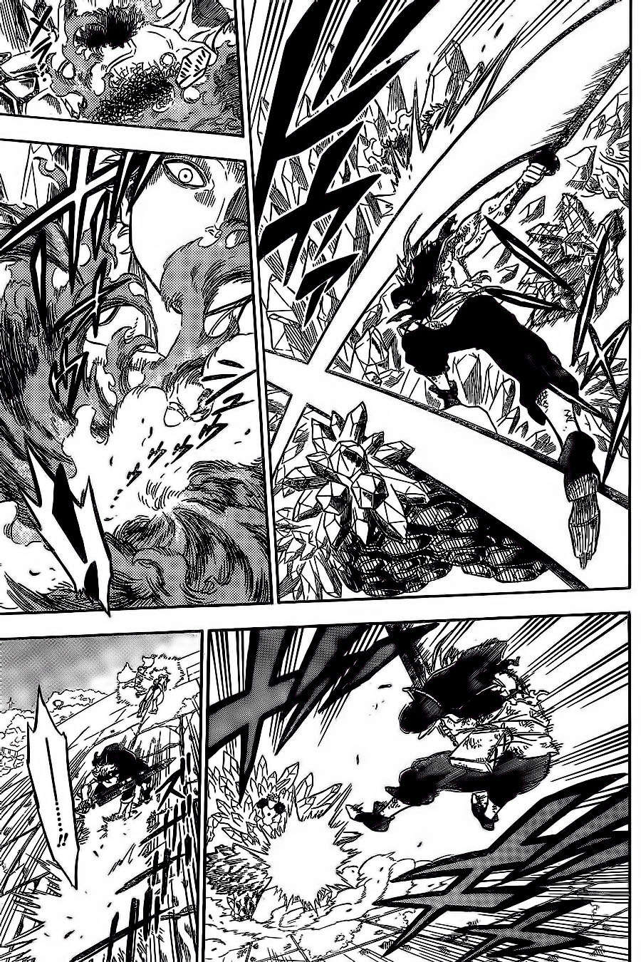 Black Clover - Thế Giới Phép Thuật: Chapter 19