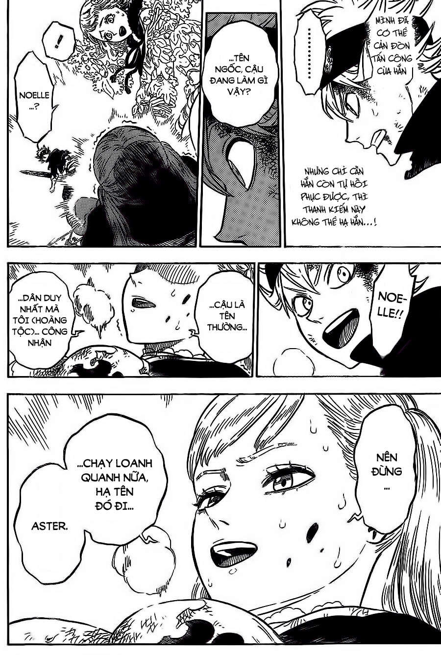 Black Clover - Thế Giới Phép Thuật: Chapter 19