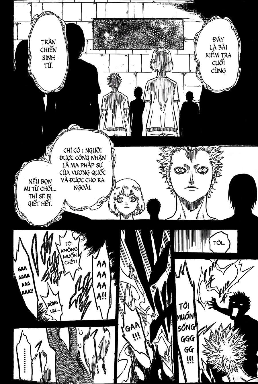 Black Clover - Thế Giới Phép Thuật: Chapter 19