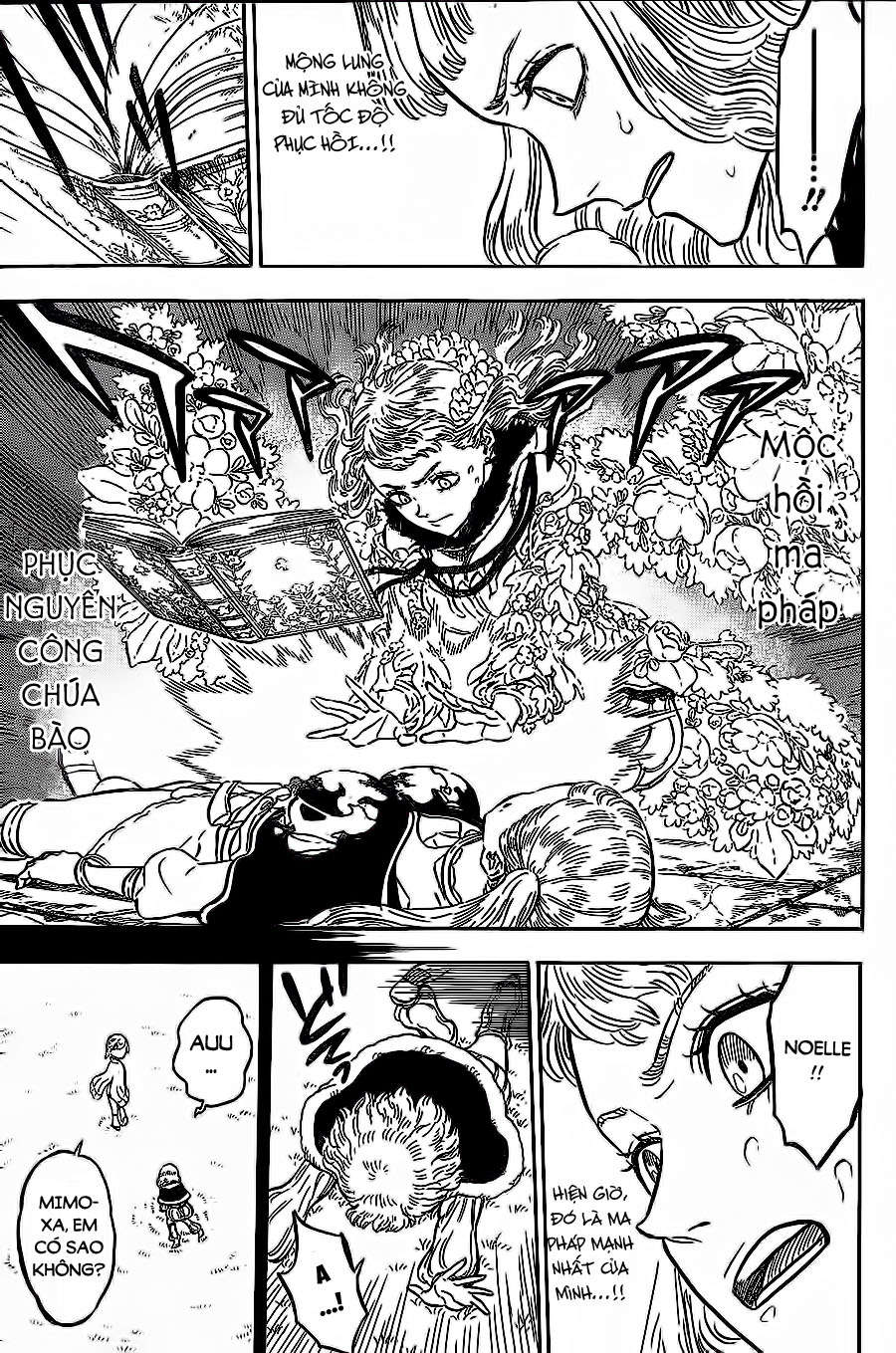 Black Clover - Thế Giới Phép Thuật: Chapter 19