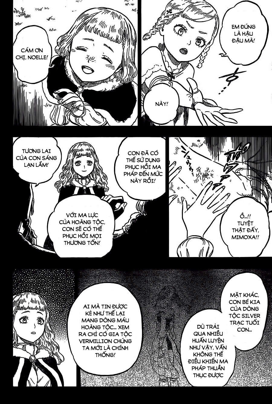 Black Clover - Thế Giới Phép Thuật: Chapter 19