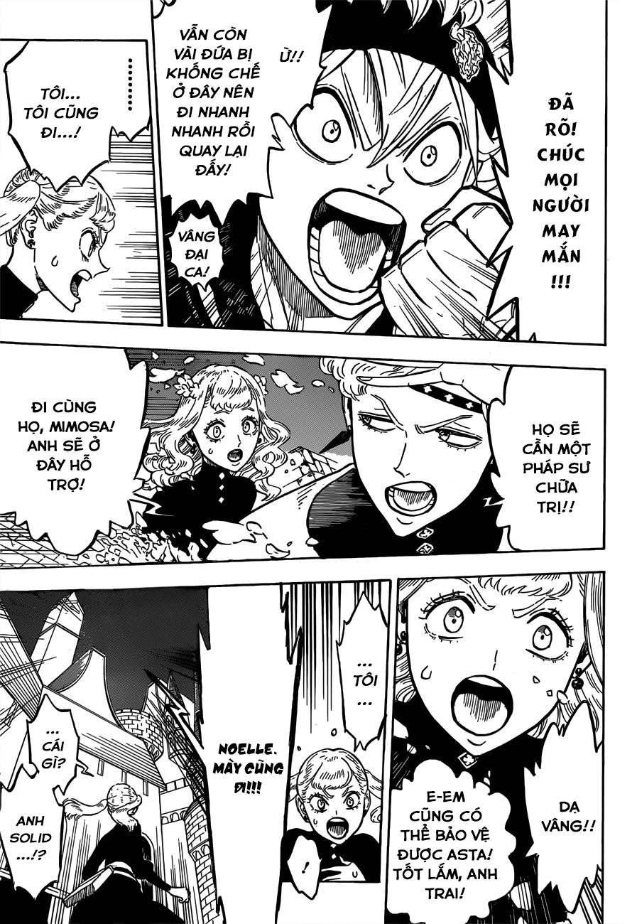 Black Clover - Thế Giới Phép Thuật: Chapter 190