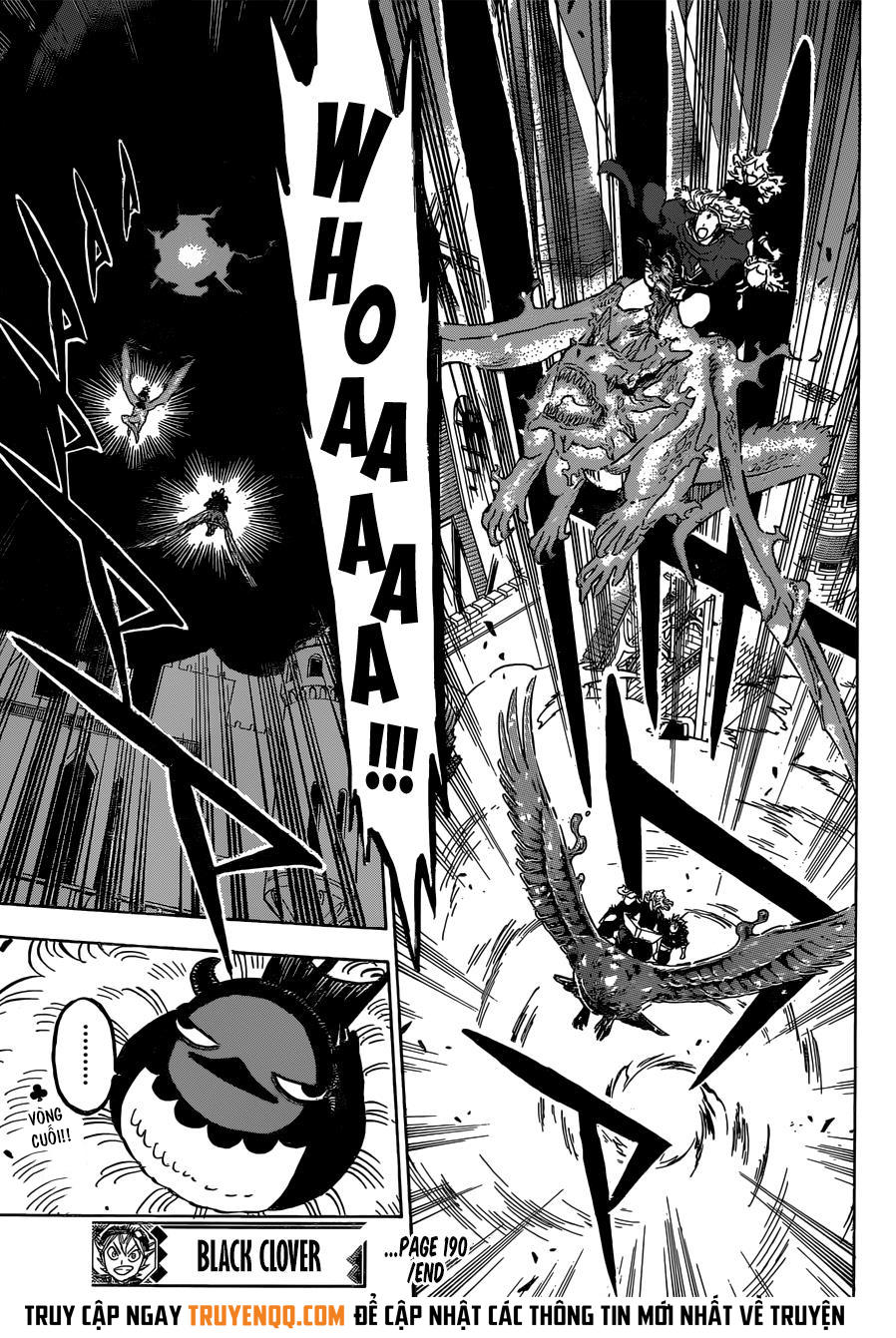 Black Clover - Thế Giới Phép Thuật: Chapter 190