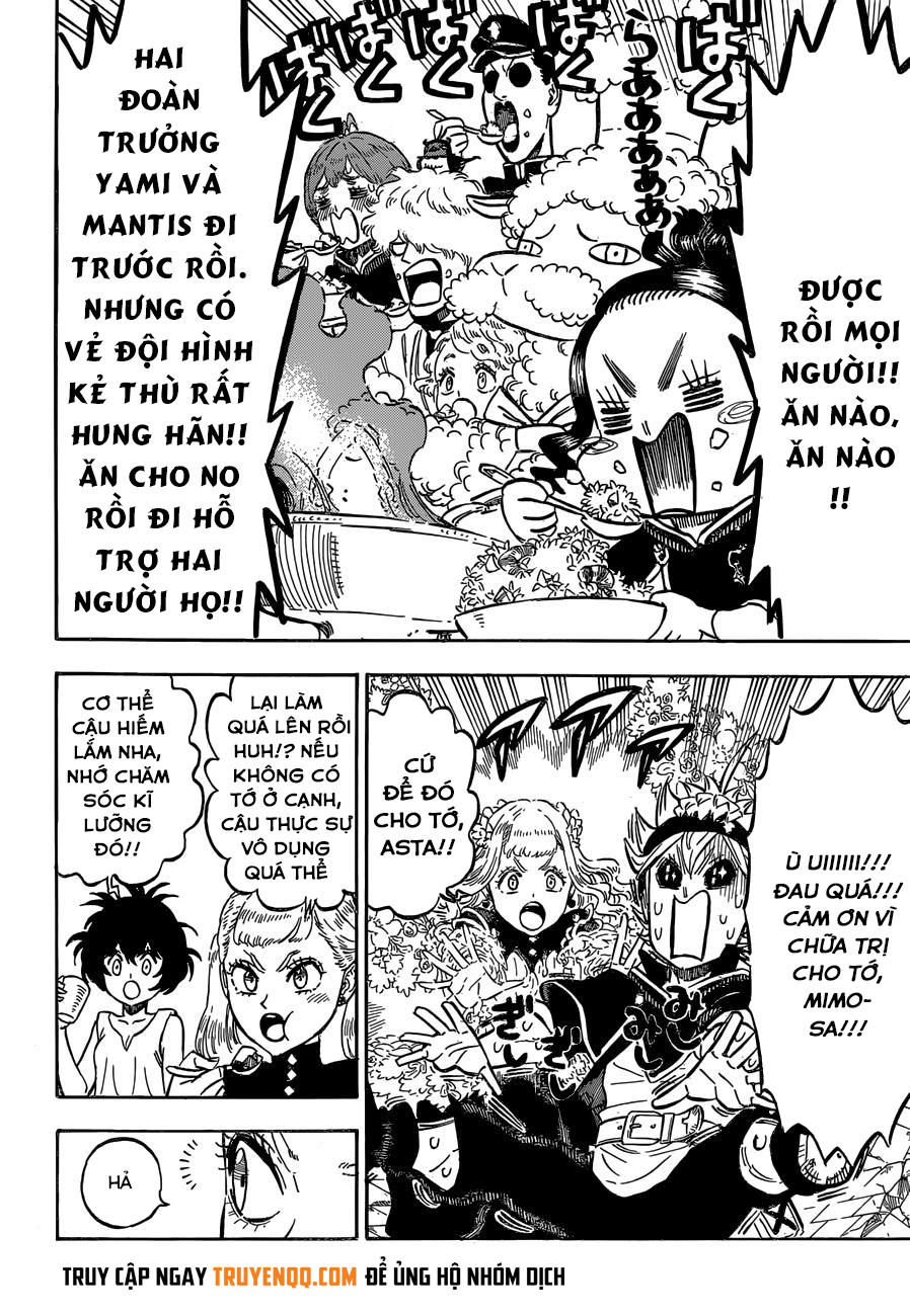 Black Clover - Thế Giới Phép Thuật: Chapter 190