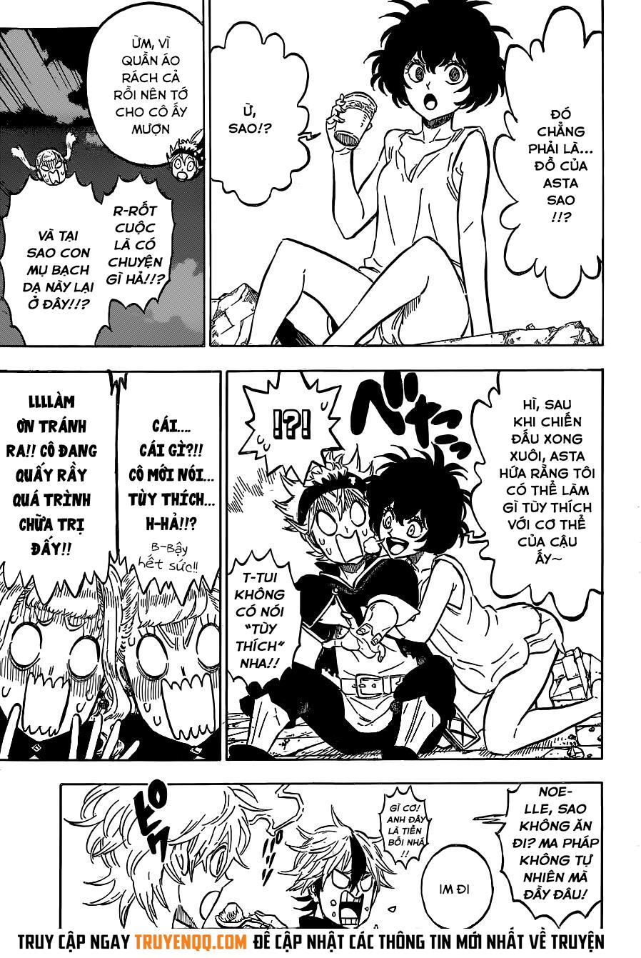 Black Clover - Thế Giới Phép Thuật: Chapter 190