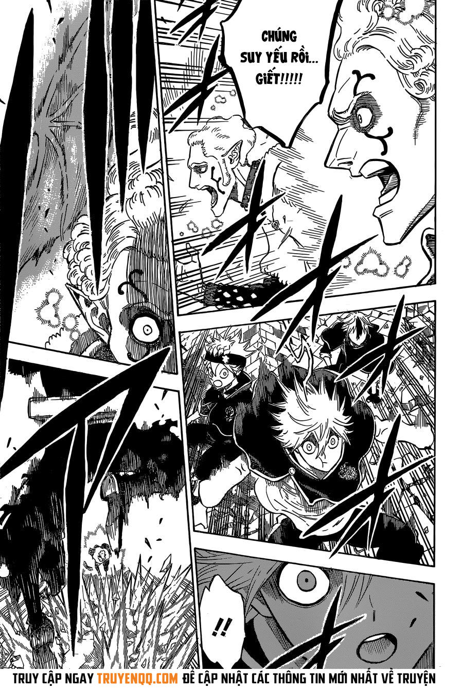 Black Clover - Thế Giới Phép Thuật: Chapter 190