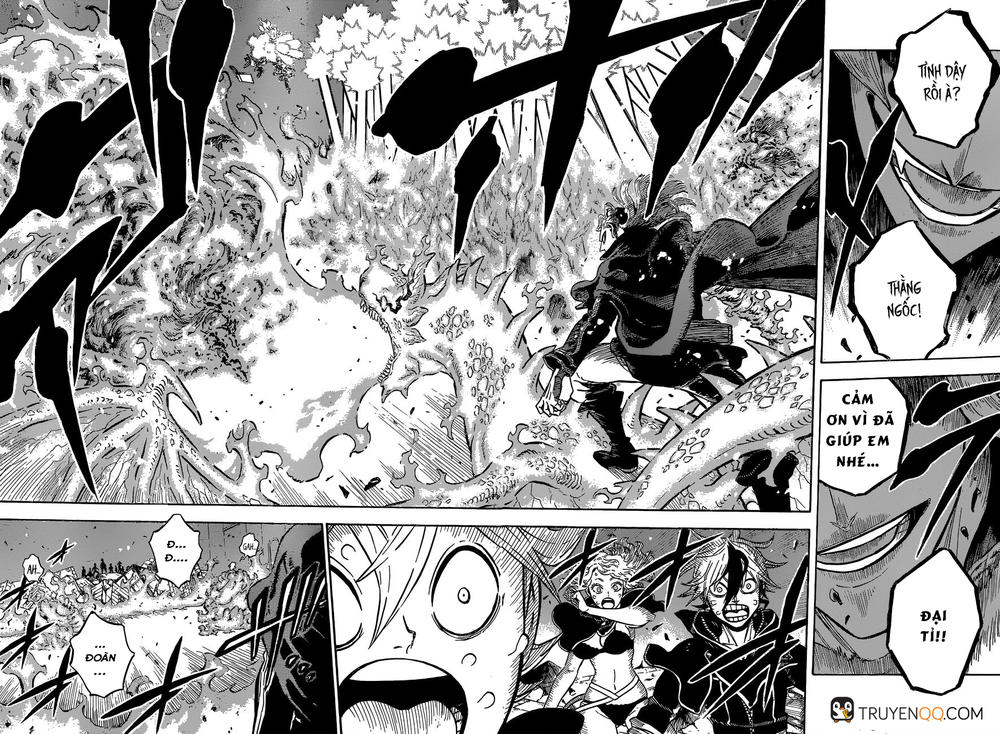Black Clover - Thế Giới Phép Thuật: Chapter 190