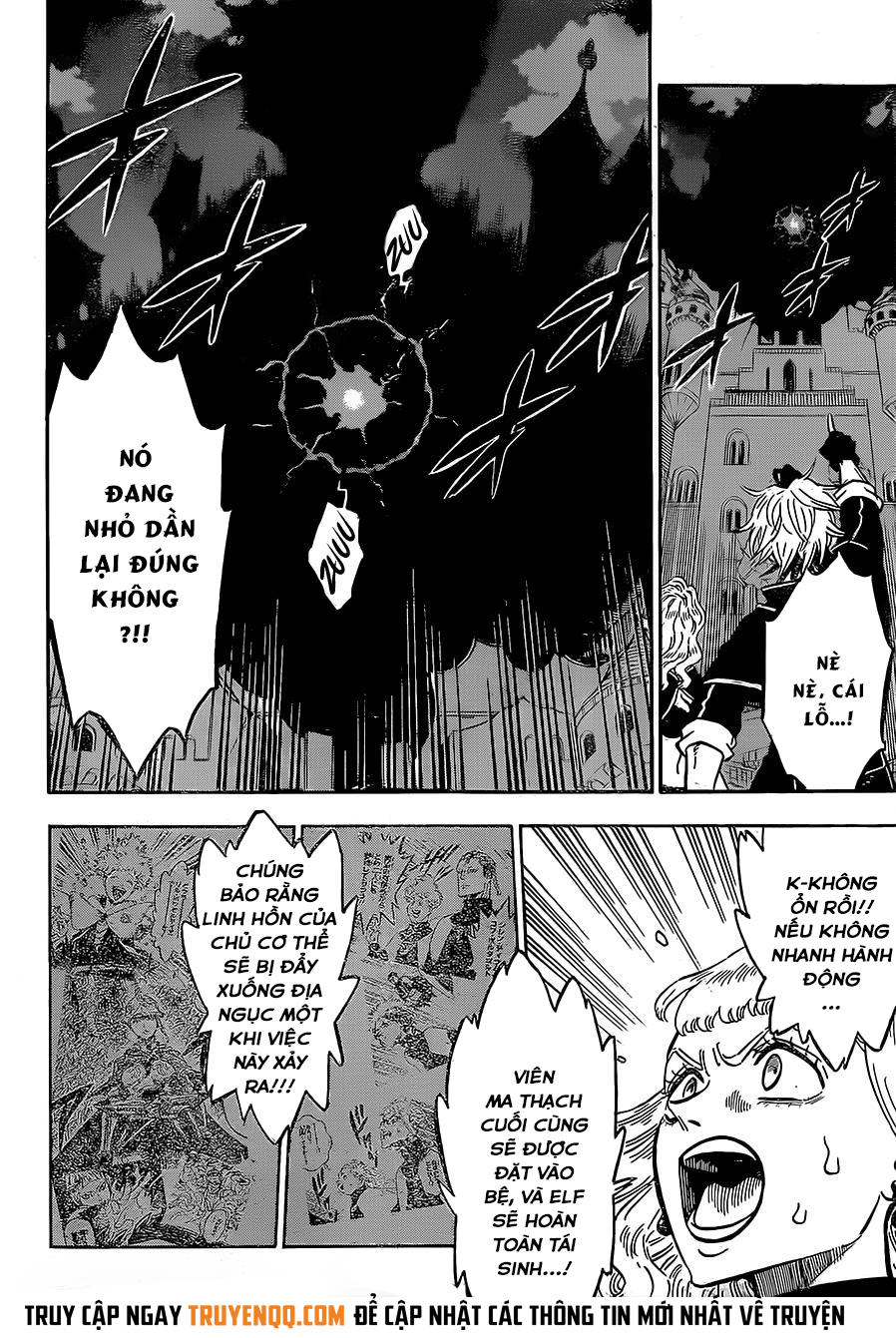 Black Clover - Thế Giới Phép Thuật: Chapter 190