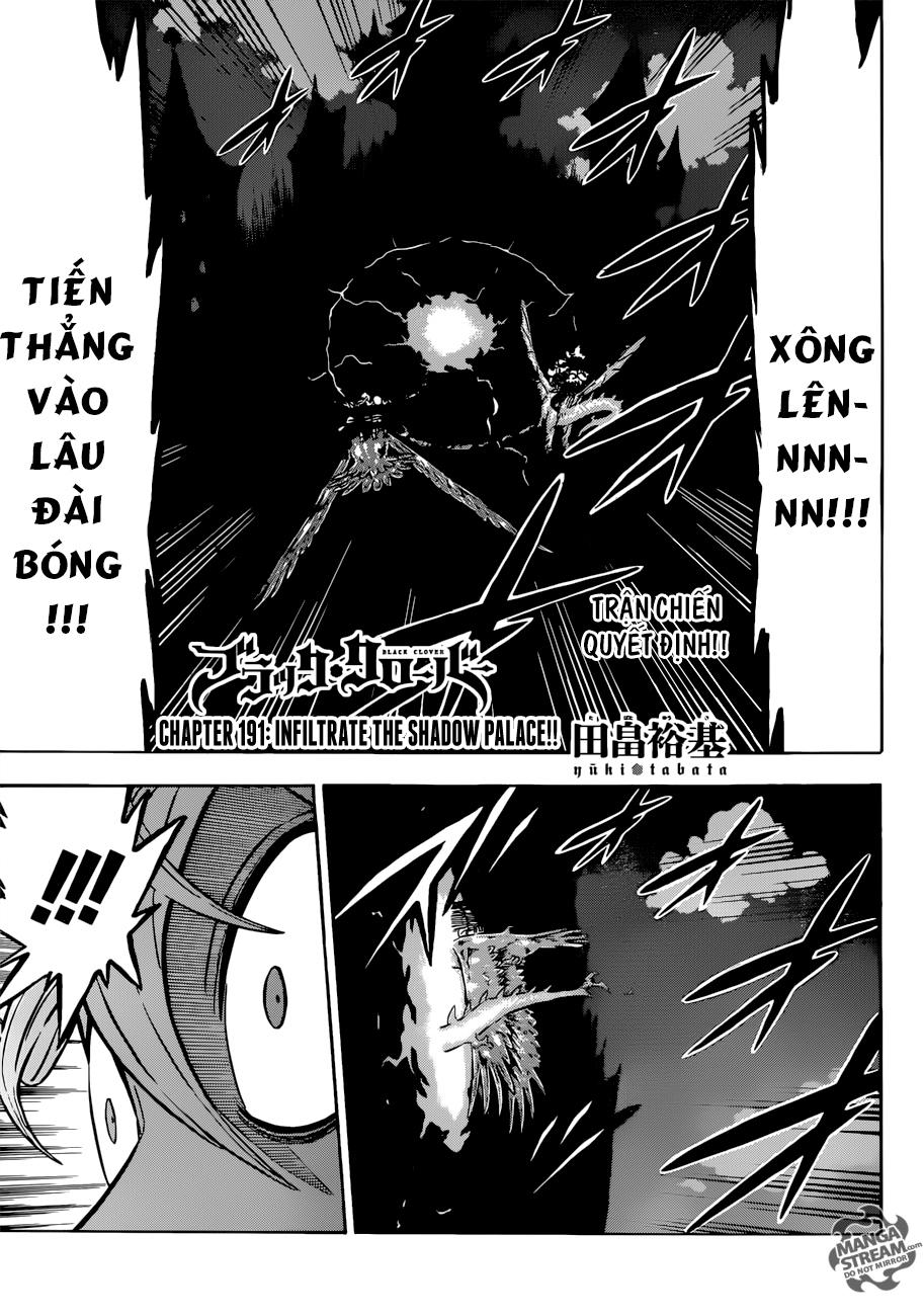 Black Clover - Thế Giới Phép Thuật: Chapter 191