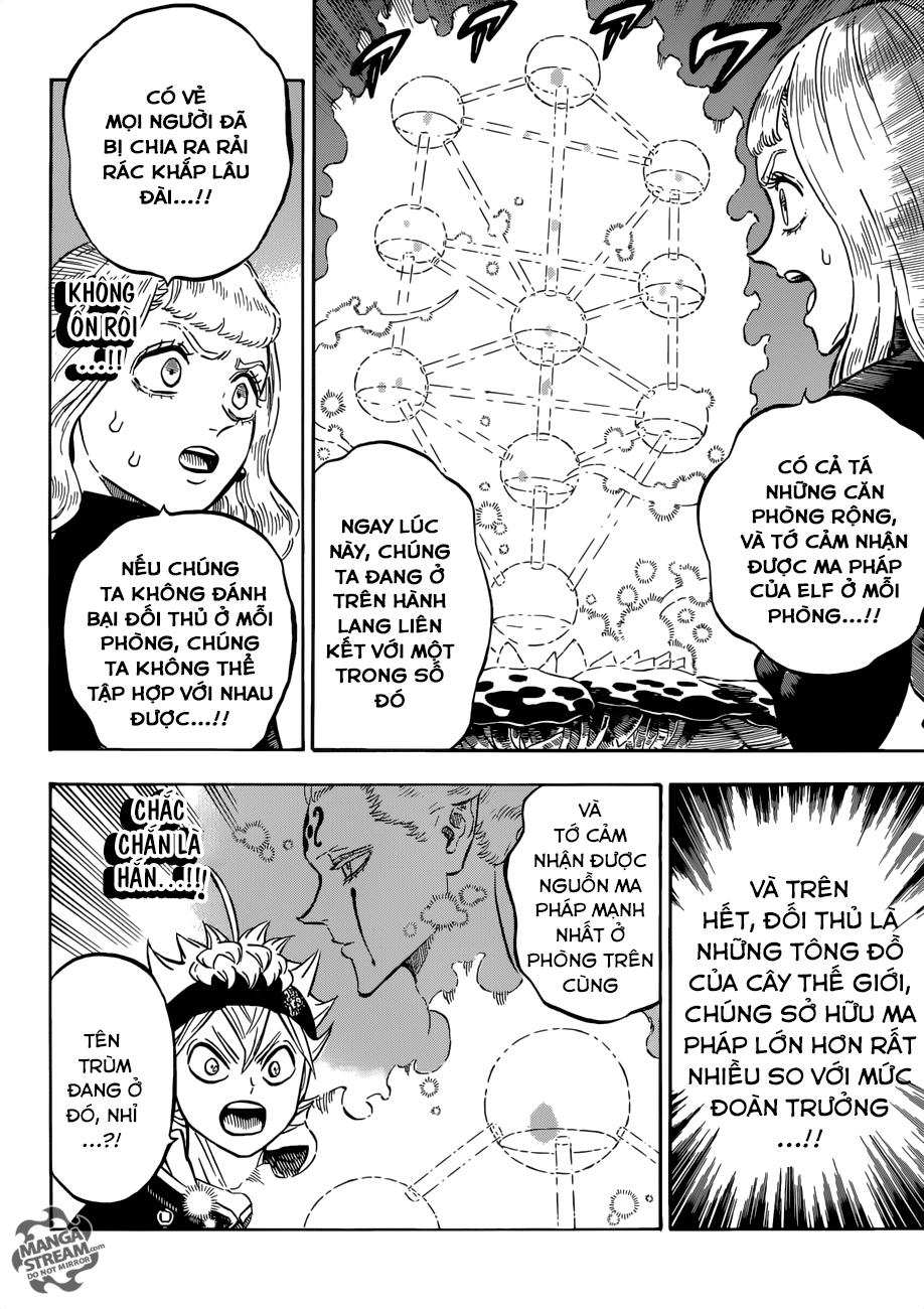 Black Clover - Thế Giới Phép Thuật: Chapter 191