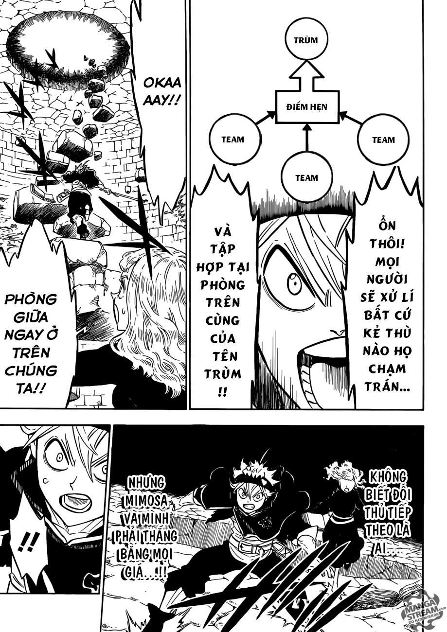 Black Clover - Thế Giới Phép Thuật: Chapter 191