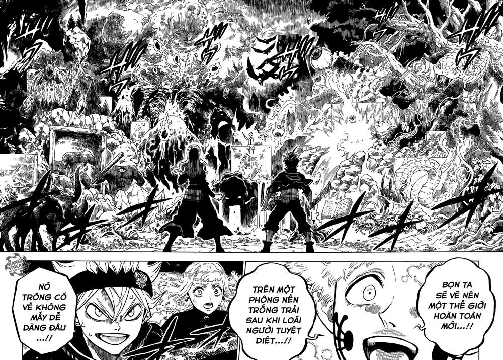 Black Clover - Thế Giới Phép Thuật: Chapter 191