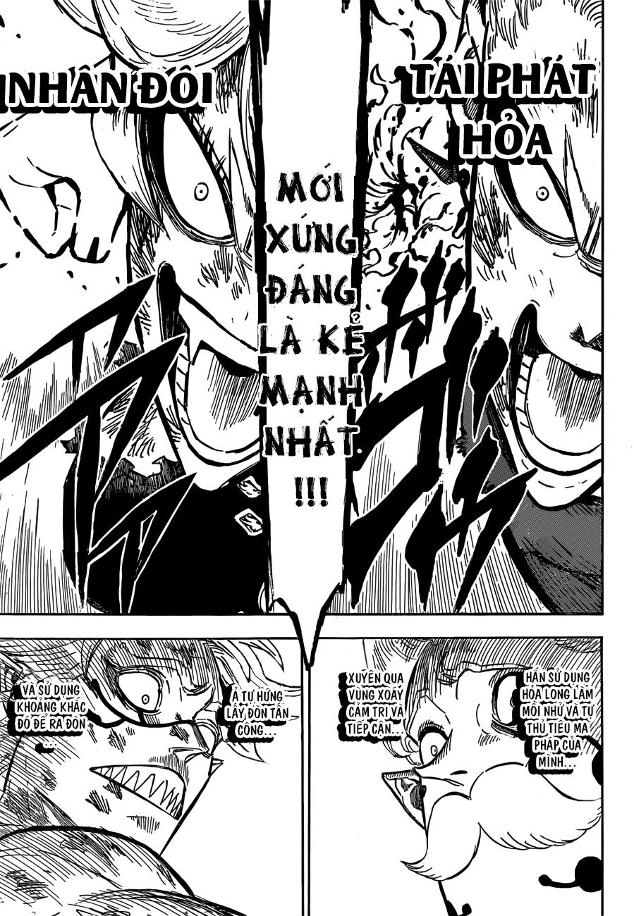 Black Clover - Thế Giới Phép Thuật: Chapter 192