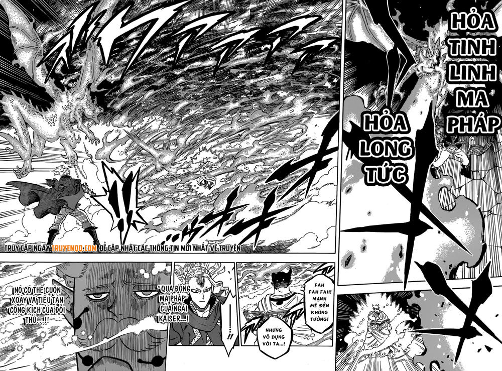 Black Clover - Thế Giới Phép Thuật: Chapter 192