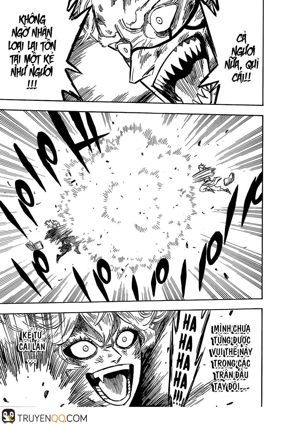 Black Clover - Thế Giới Phép Thuật: Chapter 192