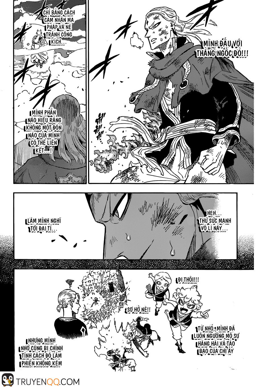 Black Clover - Thế Giới Phép Thuật: Chapter 192