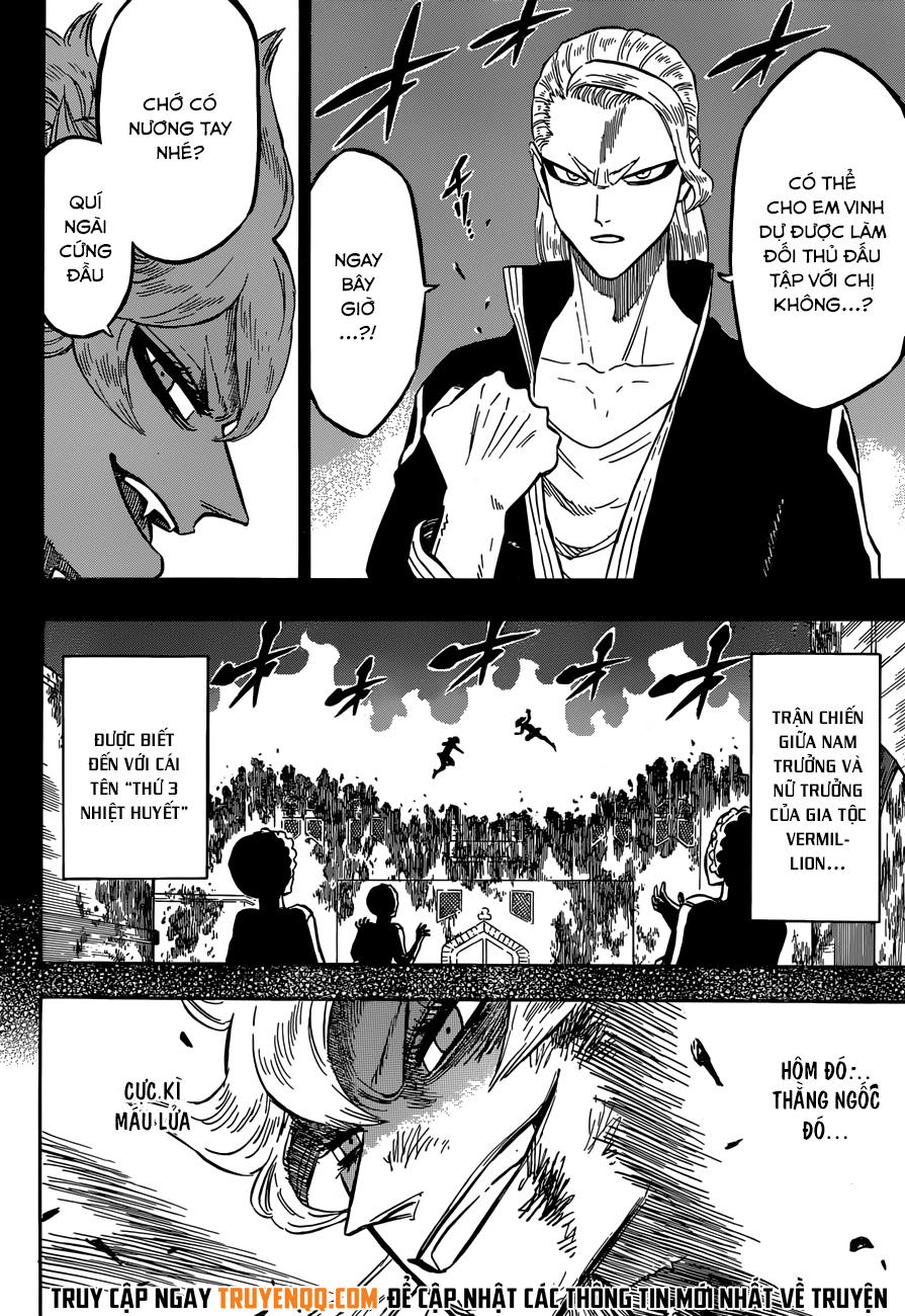 Black Clover - Thế Giới Phép Thuật: Chapter 192