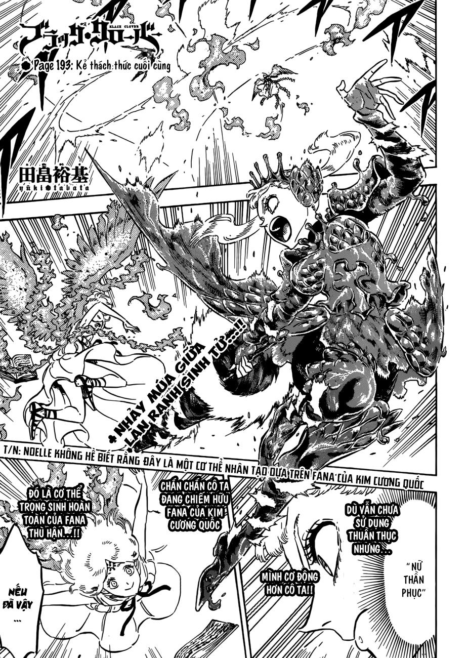 Black Clover - Thế Giới Phép Thuật: Chapter 193