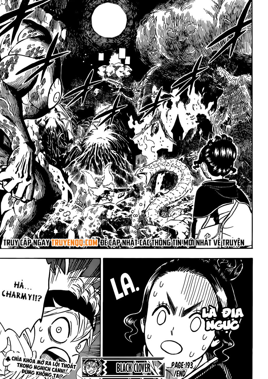Black Clover - Thế Giới Phép Thuật: Chapter 193