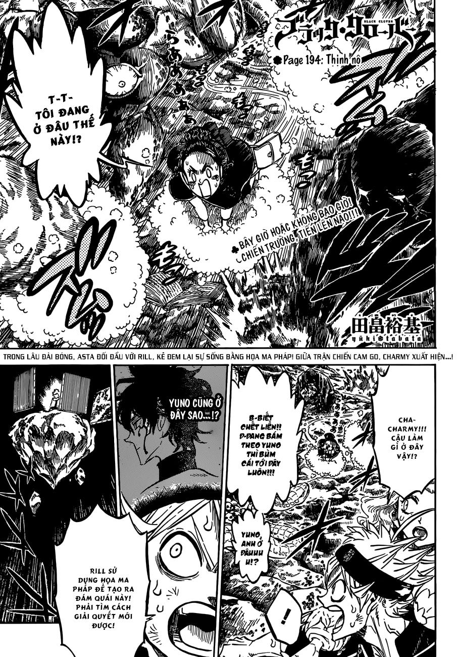 Black Clover - Thế Giới Phép Thuật: Chapter 194