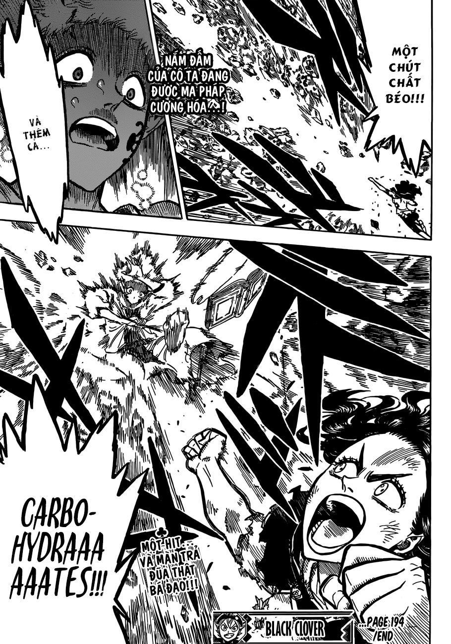 Black Clover - Thế Giới Phép Thuật: Chapter 194