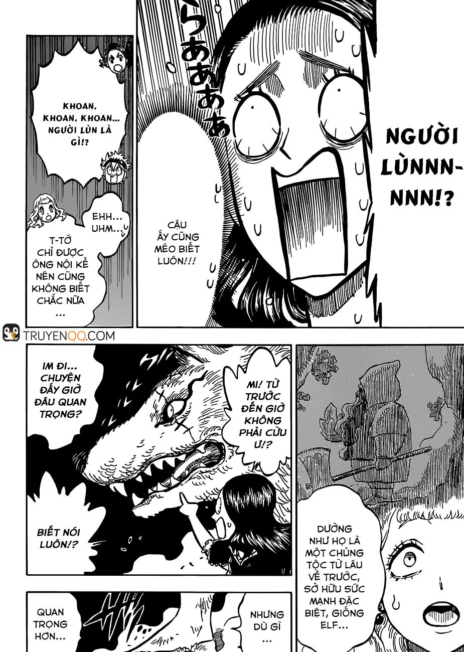 Black Clover - Thế Giới Phép Thuật: Chapter 194
