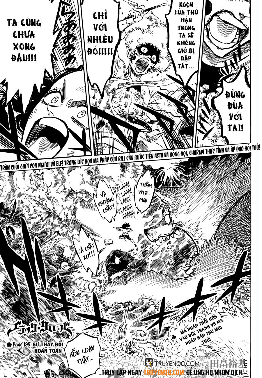 Black Clover - Thế Giới Phép Thuật: Chapter 195