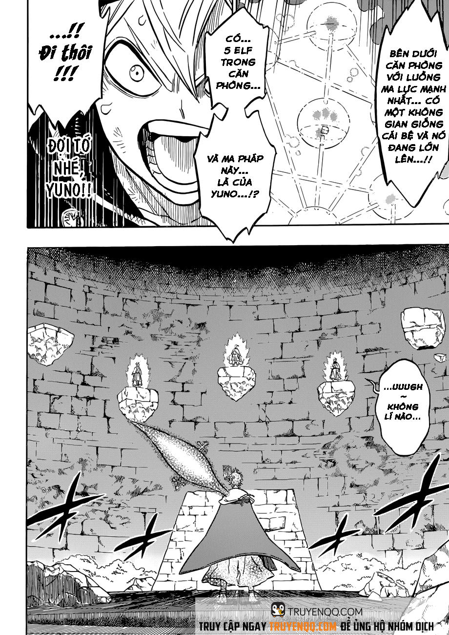 Black Clover - Thế Giới Phép Thuật: Chapter 195