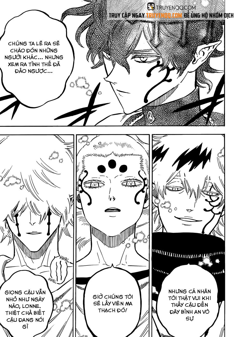 Black Clover - Thế Giới Phép Thuật: Chapter 195