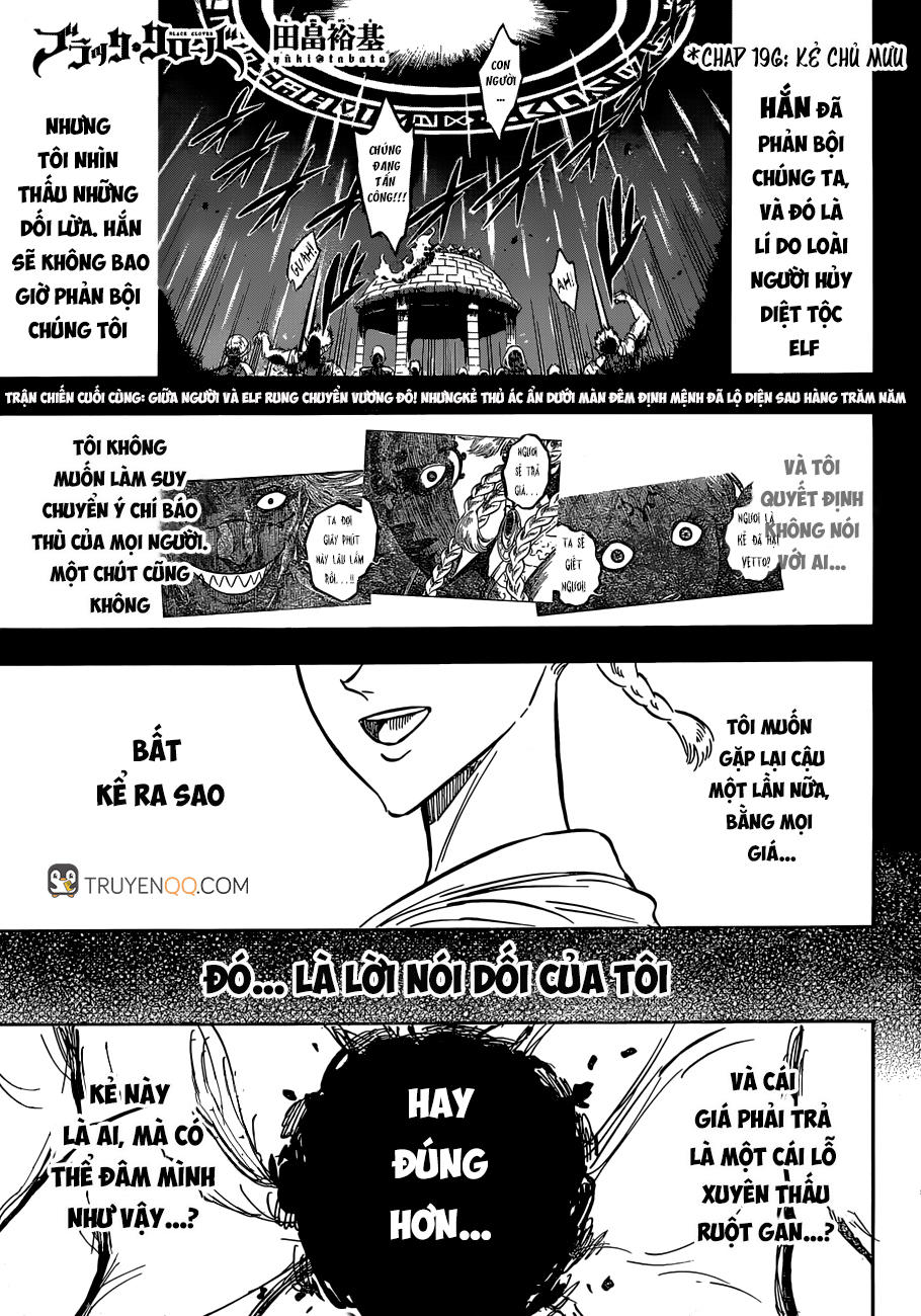 Black Clover - Thế Giới Phép Thuật: Chapter 196