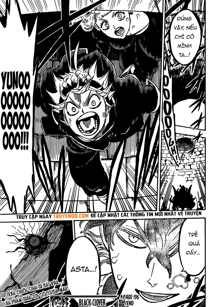 Black Clover - Thế Giới Phép Thuật: Chapter 196