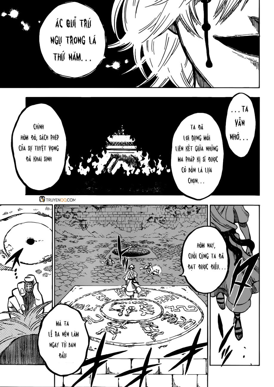 Black Clover - Thế Giới Phép Thuật: Chapter 196