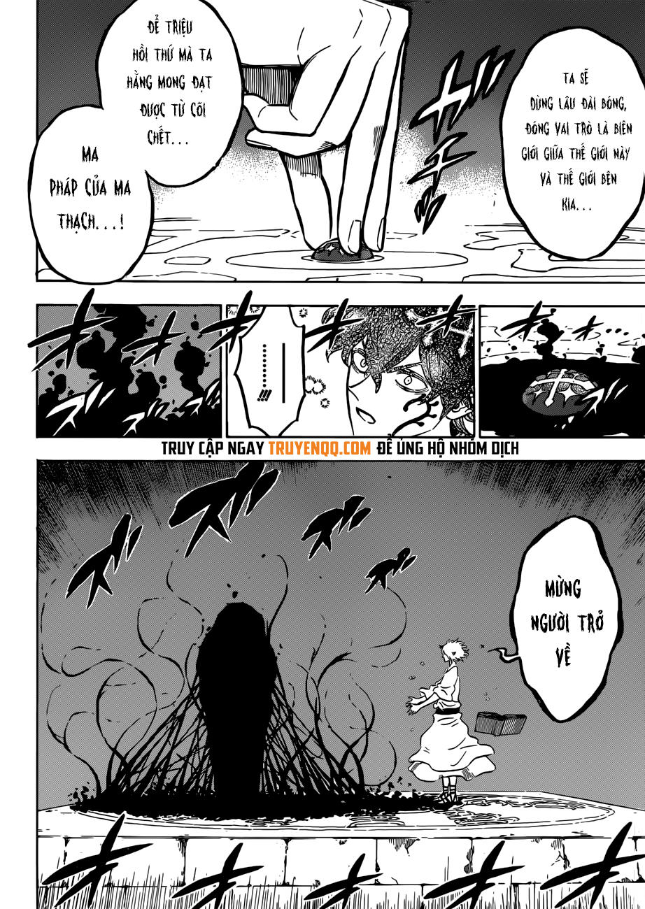Black Clover - Thế Giới Phép Thuật: Chapter 196