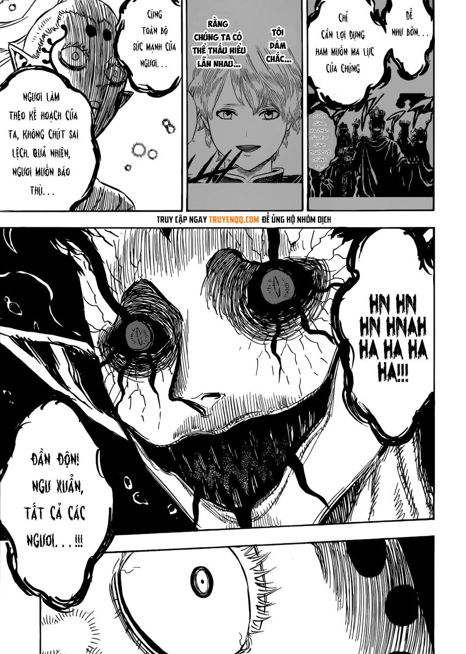 Black Clover - Thế Giới Phép Thuật: Chapter 196