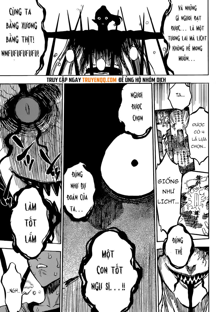 Black Clover - Thế Giới Phép Thuật: Chapter 197