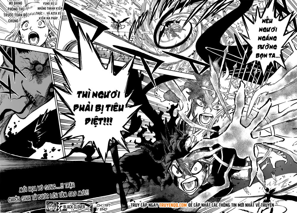 Black Clover - Thế Giới Phép Thuật: Chapter 197
